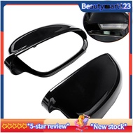 【BM】2Pcs Car Rearview Mirror Cover Wing Side Mirror Shell for Volkswagen Jetta Golf MK5 Eos