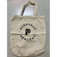 Percent Coffee tote Bag