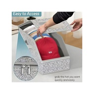 Hat Storage Box Hat Storage Handy Tool Straw Hat Baseball Cap Storage Bag Peaked Cap Storage Box