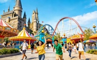 บริการรับส่งที่พัก: Universal Studios Japan โอซาก้า + วิวกลางคืนของ Umeda Sky Building (ไม่รวมค่าเข้