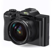 SD DC-201S PhotographyHD Digital Camera, Electronic Flash, Home Stabilization, 5K Shooting, Micro SL