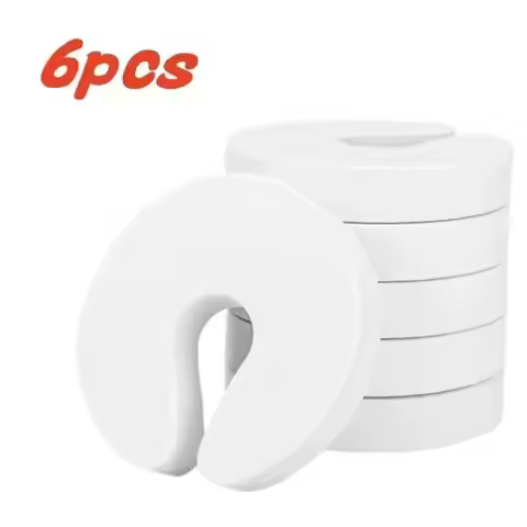 6/12Pcs Door Stoppers Kids Children Protection EVA C Shape Door Stopper Baby Safety Protect Door Sto