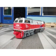 Miniature wooden train cc206 independence edition