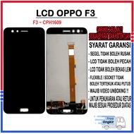 LCD OPPO F3 - OPPO F3 ORIGINAL LCD TOUCHSCREEN 1SET COMPLETE FULLSET