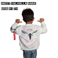 JAKET VALHALLA ANAK/ BOMBER VALHALLA / VALHALLA / JAKET ANIME / ANAK / TOKYO REVENGER / KAZUTORA