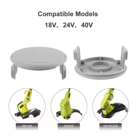 X59A_993373001 AC14HCA Spool Cap for Ryobi One+ 18V, 24V, 40V Trimmers