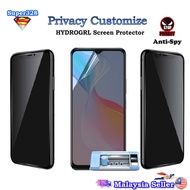 Vivo Y76 5G | Y74s | Y76s | Y75s | Y73 | Y72 5G | Y70t | Y71t | Y35 Hydrogel Privacy Matte Screen Pr