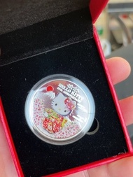 HELLO KITTY 四十週年日本和服女兒節紀念幣