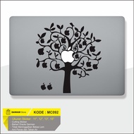 Decal Sticker Macbook Sticker Laptop Aksesoris Macbook Apple Tree