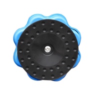 8PC Adjustable Washing Machine Anti Shock Non Slip Feet Mat Fridge Floor Furniture Protector-Gray