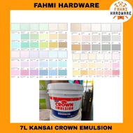 CAT RUMAH EMULSION KANSAI PAINT 7 LITRE