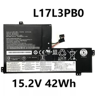 7XINbox L17L3PB0 L17M3PB0 15.2V 42Wh Laptop Battery For Chromebook 100E 300E 500E  C340-11 L17C3PG0 