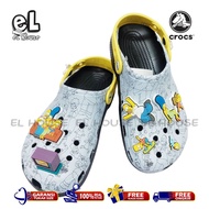 CROCS COLLABS/CRCS THE SIMPSONS/CLASSIC CROCS ADULT CLASSIC CROCS CROCS COLLABS/CLASSIC CROCS THE SI
