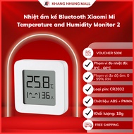 Xiaomi Mi Temperature and Humidity Bluetooth Thermometer - Khang Nhung Mall