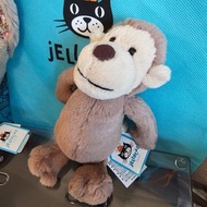 送SF 絕版 Jellycat small bashful monkey 馬騮仔 jc 公仔