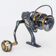 Máy Câu Cá kim loại (núm độ )Deukio AR 2000 - 3000 - 4000 - 5000 - 6000 - 7000 - máy câu lure máy đ