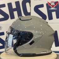 SHOEI J-CRUISE 3 CHALK GREY 100% ORIGINAL MADE IN JAPAN OPEN FACE HELMET