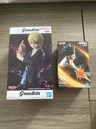 Hunter 庫洛洛 小岡 獵人 grandista vibration stars 夾公仔 figure 標準盒