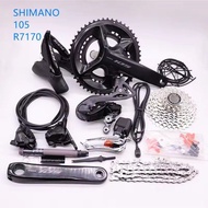 全新 shimano 105 R7170 di2 全套 油碟 電變