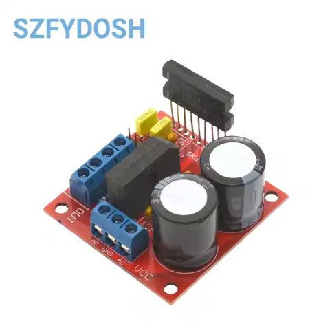 2*15W TDA1521 Dual Power Supply Double Channel Power Amplifier Board Power Supply Effect Super LM187