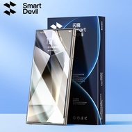 SmartDevil Screen Protector for Samsung S24 Ultra Samsung S24+ Samsung S24 Full Cover Clear Full Glue Hydrogel Film