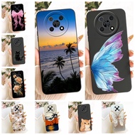 Huawei Nova Y90 Casing Fashion Cartoon Cute Funny Painted Silicon Phone Case CTR-LX2 CTR-LX1 CTR-LX3