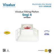 Visalux E27 Ceiling Fitting 4A - Square/ Square/ (VFP2604)