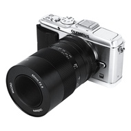 7artisans 60mm F2.8 APS-C Manual ro Prime Lens For Canon EOS-M M50 Mark II Sony E ZVE10 Alpha 6400 F