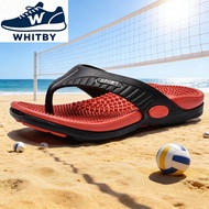 WHITBY Fipper Slipper Basic Lite Comfort Unisex Adult Casual Selipar Fipper Lelaki