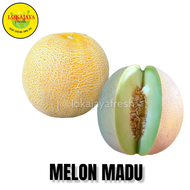 buah melon madu manis segar 1 buah