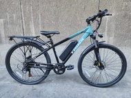 2024 Trinx Concept MTB E-Bike alloy 27.5" with Bike Lock