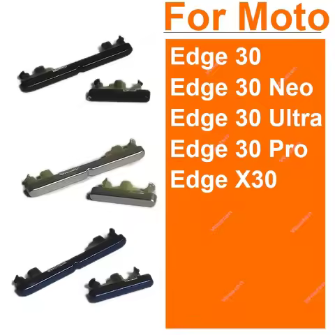 Power Volume Button For Motorola MOTO Edge 30 Neo XT2245-1 Edge 30 Ultra Pro Edge X30 XT-2201 Side K