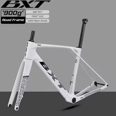 BXT Carbon Road Bike Frame Lightweight High Strength Racing Cycling Frame