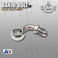 Banjo 90 K1 TQ6 Stainless Steel Anti-RustBolt