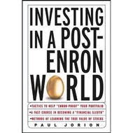[BnB] USED Investing in a Post-Enron World by Paul Jorion (Used: Good)