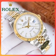 original 【Datejust】 Rolex Jam tangan Lelaki Automatik / Automatic Men's Watch 36mm diameter stainles