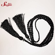 Latin Dance Accessories Dance Belt Dancing Accessories Braided Rope Waist Rope Practice Clothes Prac