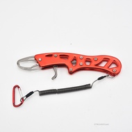 Metal Fishing Lip Grippers Stainless Steel Portable Tackle Plier for Saltwater Freshwater Fishing JS
