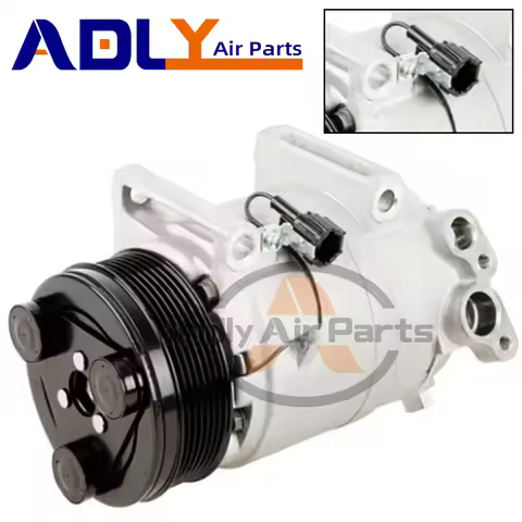A/C AC Compressor with Clutch For NISSAN Patrol Y62 2010-2020 92600-1LA2D 926001LA2D 92600-1LA2C 926
