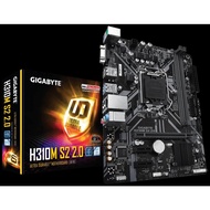 GIGABYTE Intel H310 Ultra Durable Motherboard | Gaming Motherboard | H310M-S2 2.0