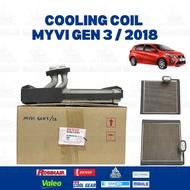[ORIGINAL DENSO] Perodua Myvi 2018' Gen 3 AirCond Cooling Coil Parts