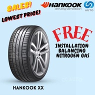 SALE FREE INSTALLATION HANKOOK TYRE 205/70R15,195/55R16,215/55R18, 215/65R16, 235/40R18, 225/45R17