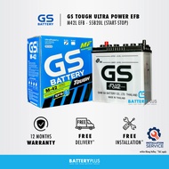 [ Installation Provided ] M42 EFB | M42L | M42R | 55B20L | 55B20R GS Tough Ultra Power EFB Bateri Ke