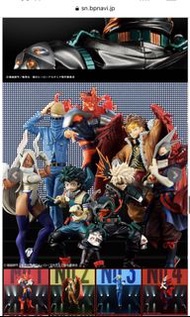 ［優惠原箱］ 旺角店🇯🇵 日本限定 我的英雄學院 一番賞 原箱 80+1 一番くじ 僕のヒーローアカデミア The Top 5！ 連獎紙