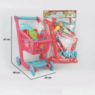 COOKING TOYS SHOPPING TROLLEY TOYS SUPER MARKET KGP89 BABY TOYS GIRLS' TOYS COOKING TOYS