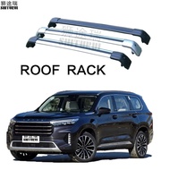 2Pcs Roof bars For  Exeed VX SUV 2021 2022 2023 2024  Aluminum Alloy Side Bars Cross Rails Roof Rack