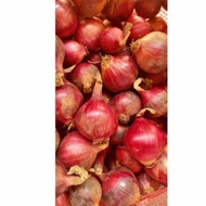 SIBUYAS NA PULA (LOCAL RED ONION) 500g and 1Kilo