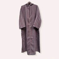 Gamis Hoodie Djellaba Maroko Jalabah Jubah Kapucong Maroko