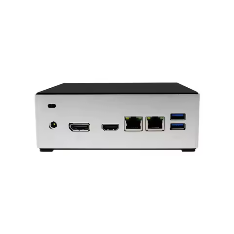 EGLOBAL Mini PC Nuc Core I7 11600H I9 11950H 2*i226V 2.5G LAN WIFI6e Desktop Gaming Pc Three Display
