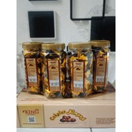 Viral almond chocolate viral d'king chocolate/ 1 box (4 jars)